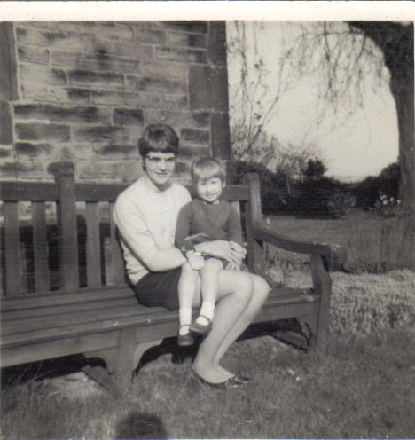 March 69 Mum and me
